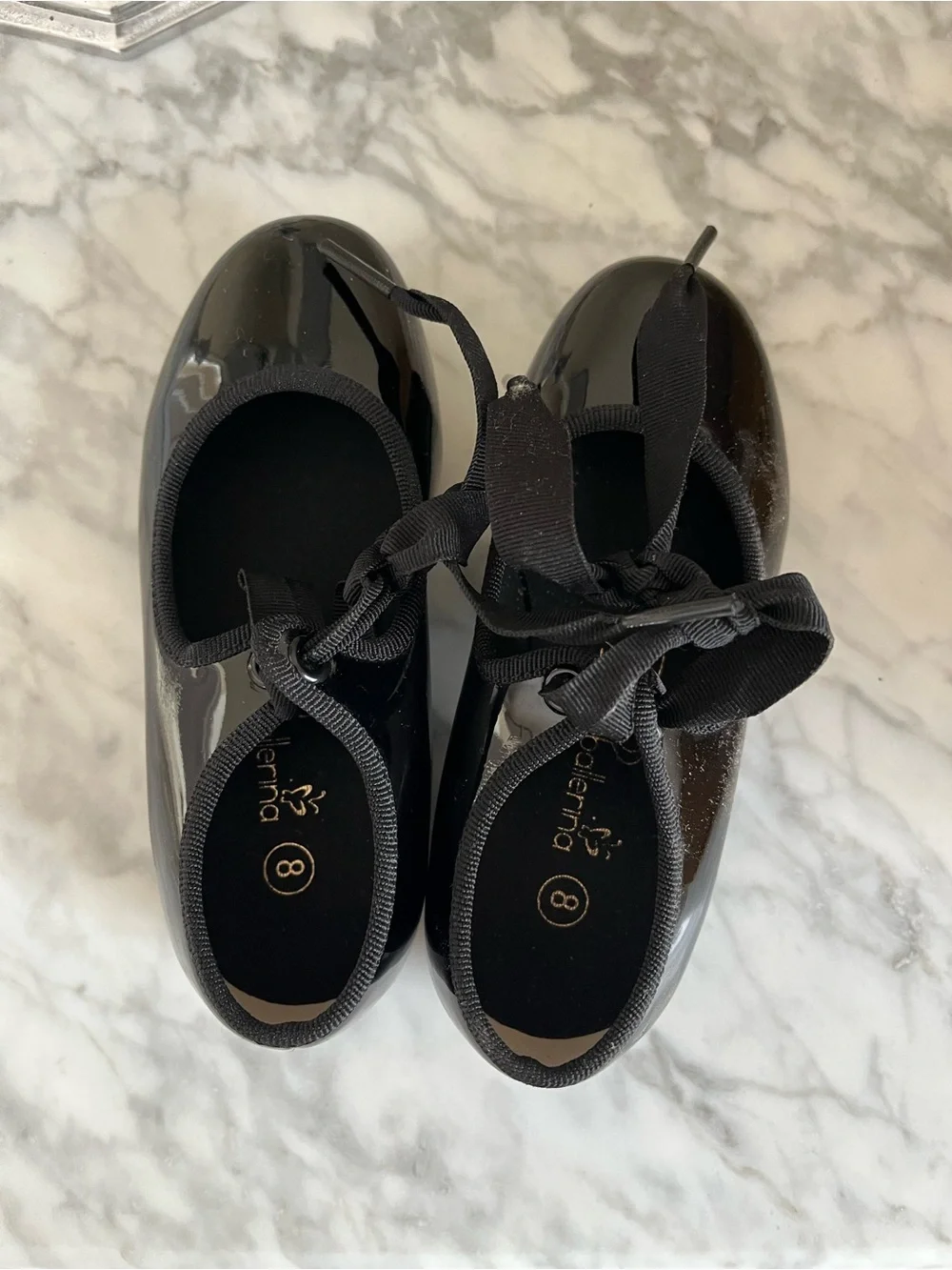 Little Girl’s Size 8 Tap Shoes